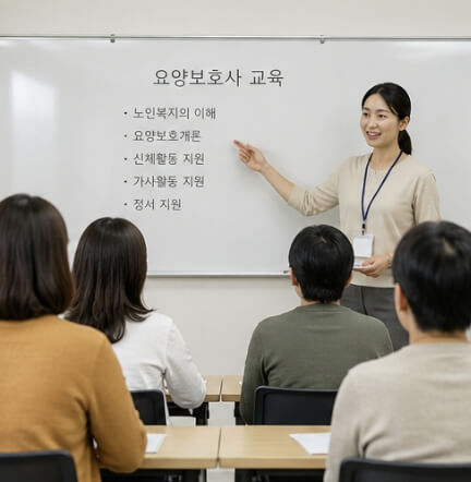 요양보호사 자격증 재발급 방법