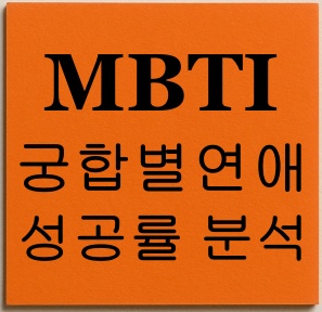 MBTI 궁합별 연애 성공률 분석