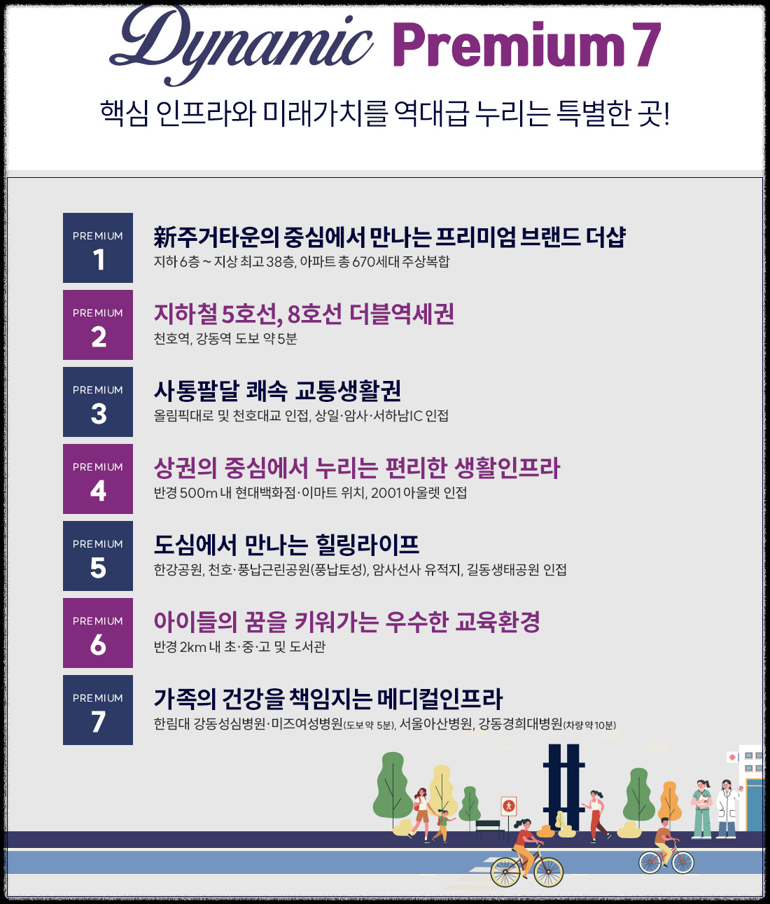 '더샵 강동 센트럴시티' 일반분양 청약 정보 (일정, 분양가, 입지분석)