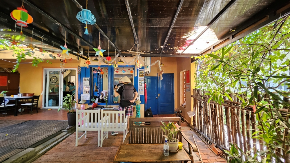 미뇽호텔 체크인