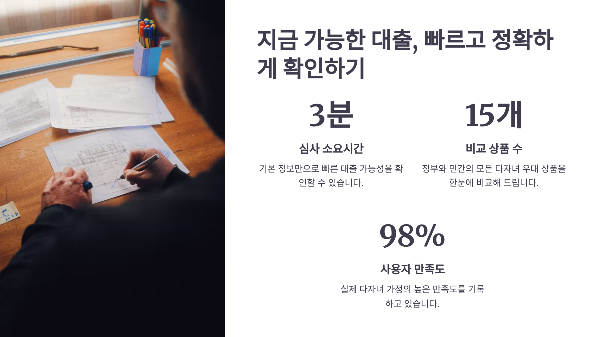 3자녀 가정, 신용 낮아도 가능한 대출 총정리