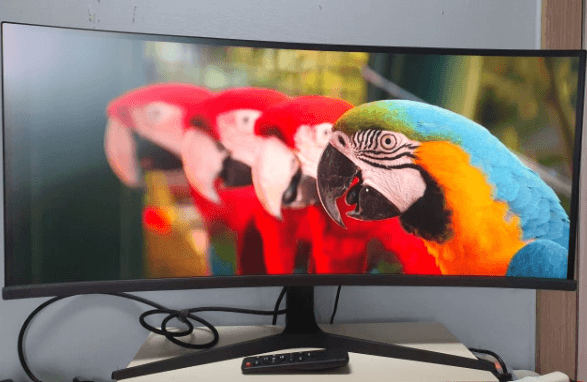 앱코 LPC34Q165D 프라임 나노IPS BLACK UWQHD HDR 모니터 사용후기