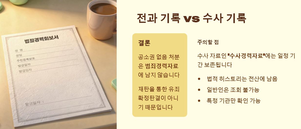 공소권 없음이란