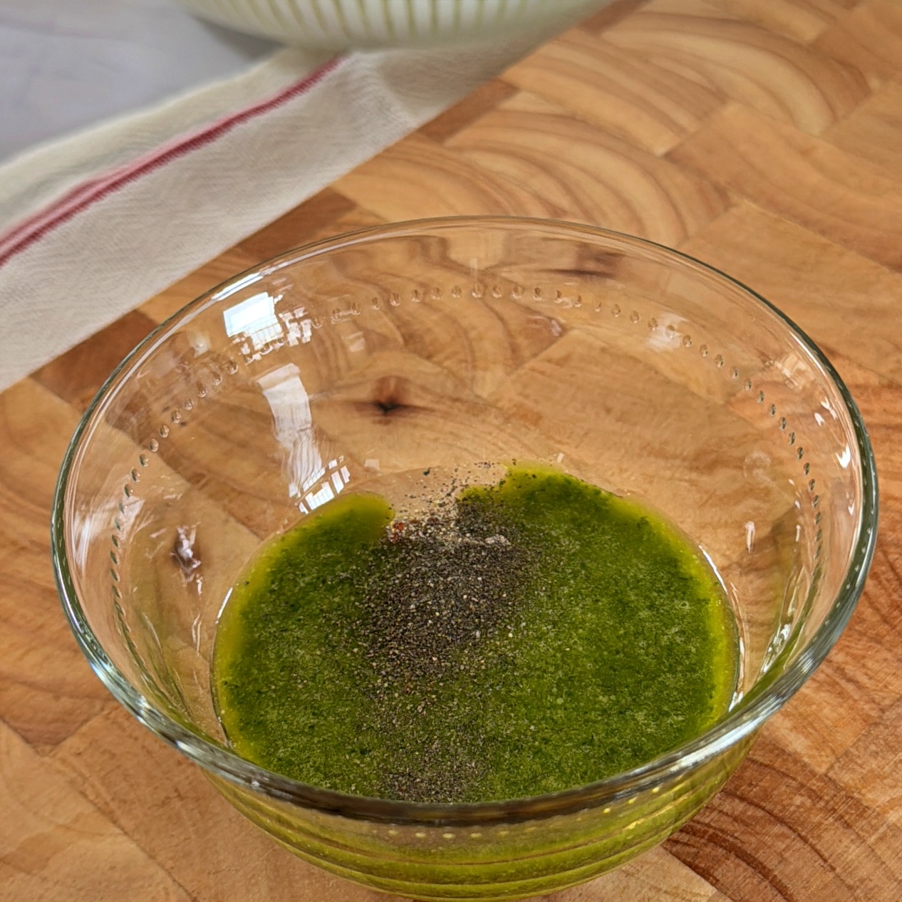 허브오일 드레싱