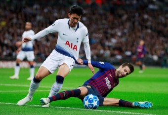 MLS 개막전 손흥민