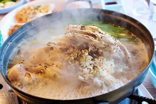 양주 장흥 계곡에서 물놀이하며 먹는 오리백숙 한방 토종닭 백숙 맛집 추천