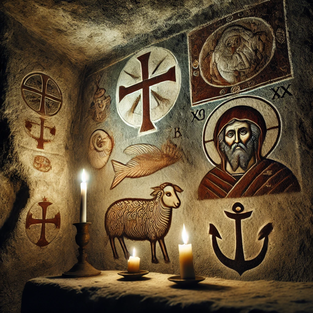 기독교 미술 상징성과 관련된 이미지