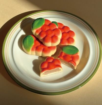 6시 내고향 문경 오미자빵과 오미자전병 디저트 맛집 으네마켓 주문방법 문경샌드