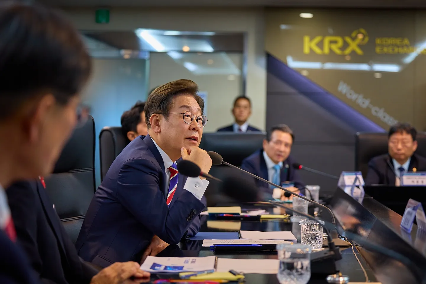 이재명 대통령 시계 디지털 굿즈