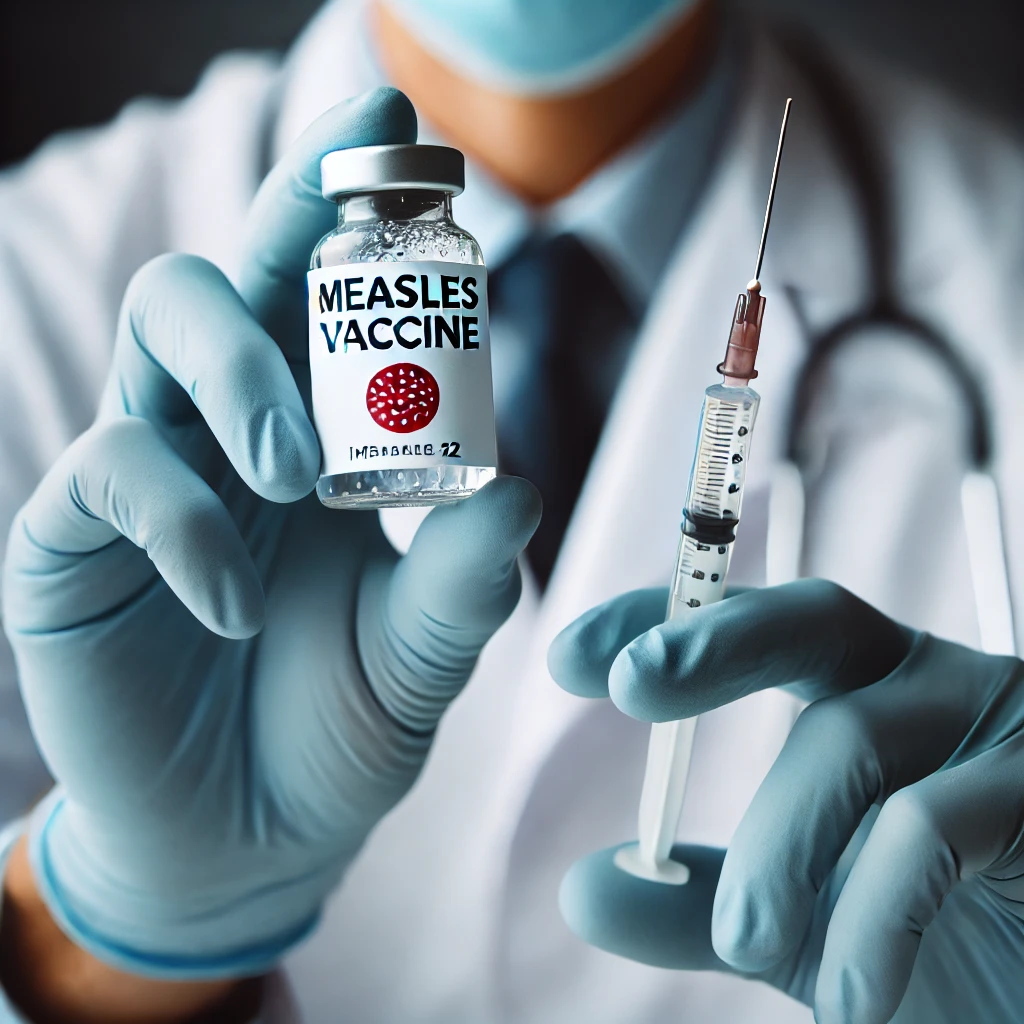 베트남 홍역 증상