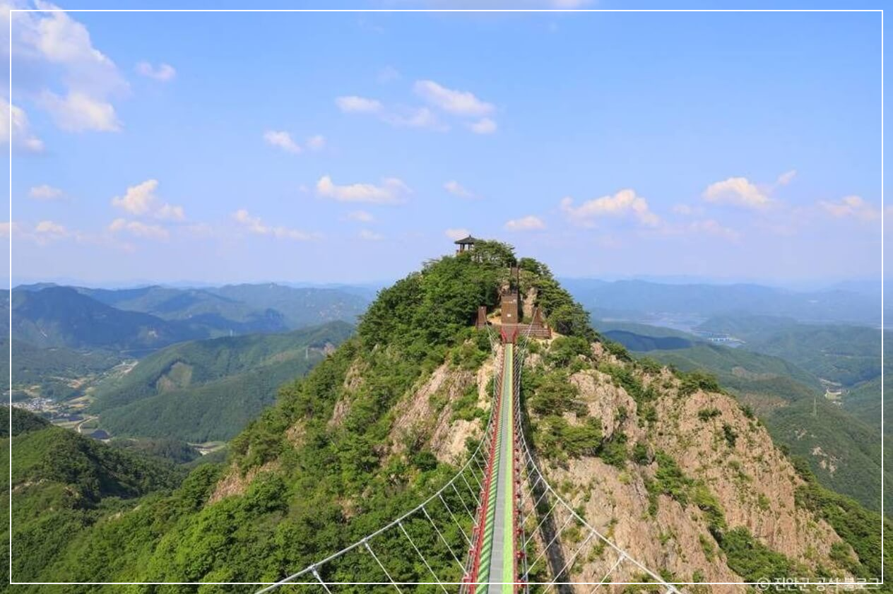 진안 가볼만한곳 베스트10 구봉산