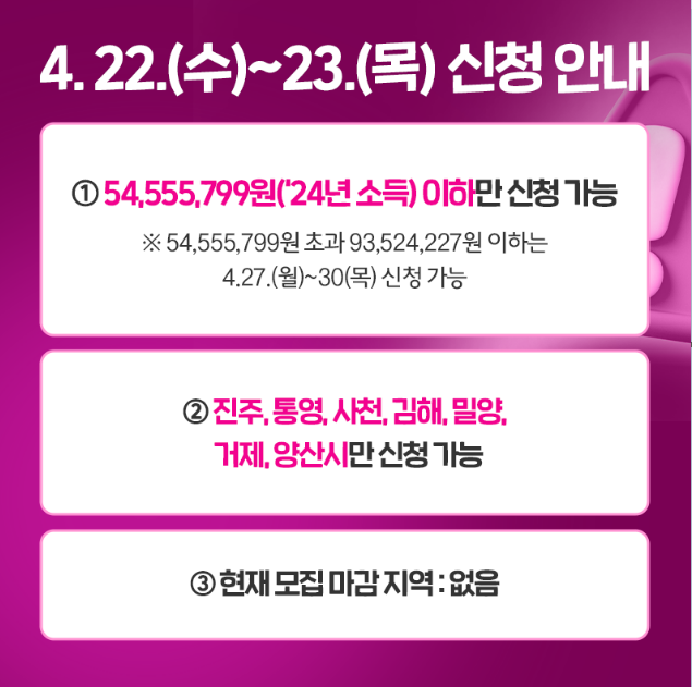 경남도민연금 추가모집 신청방법&middot;신청기간