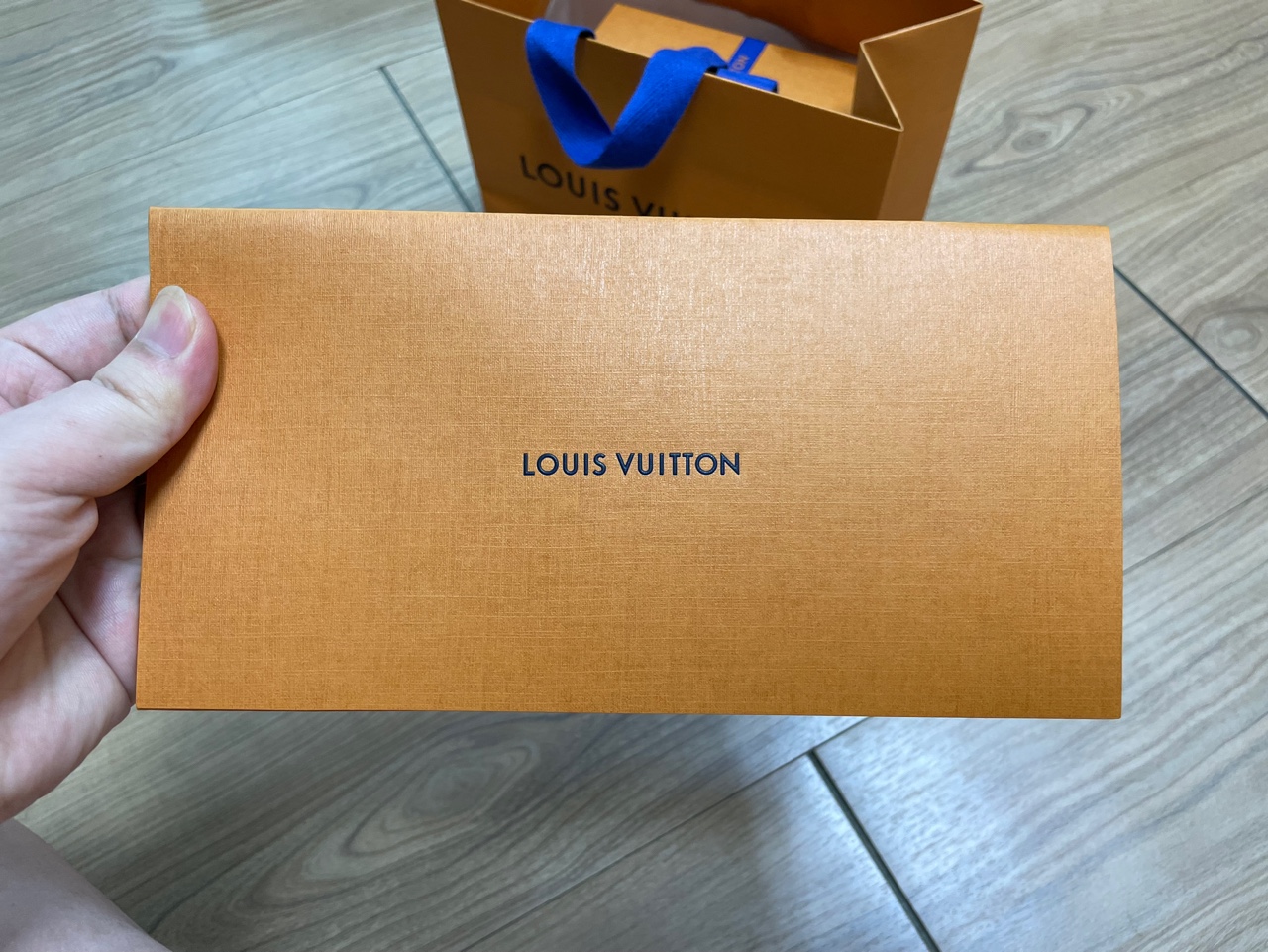 루이비통-영수증