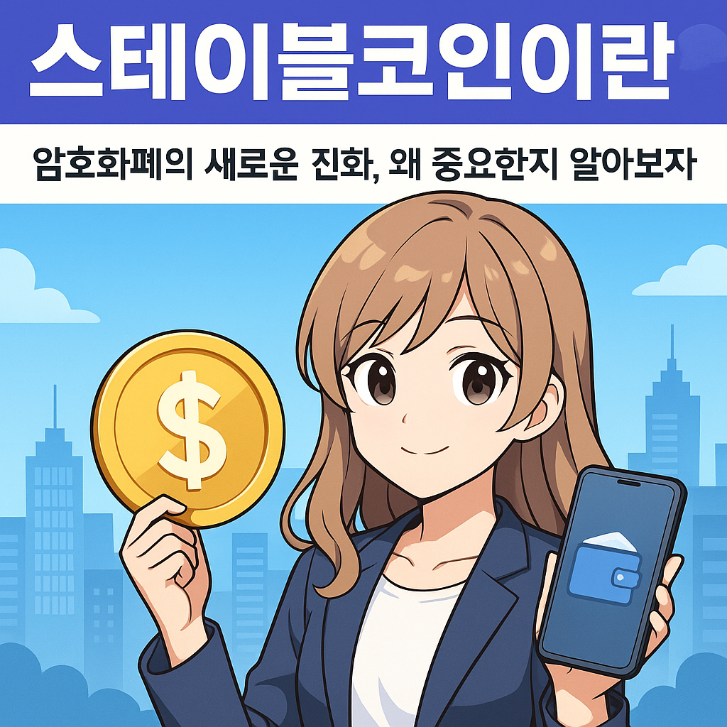 스테이블코인이란? 암호화폐의 새로운 진화, 왜 중요한지 알아보자