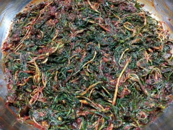 씀바귀 고들빼기 차이점 효능 비교_19