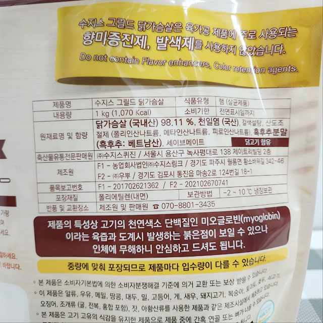 원재료 등