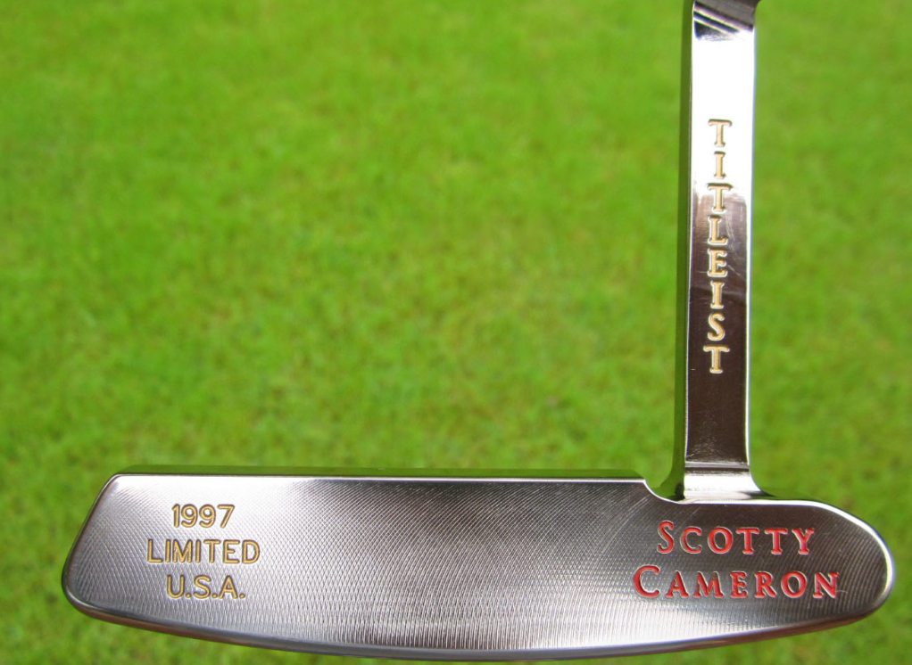 1997 스카티 카메론 클래식 뉴포트