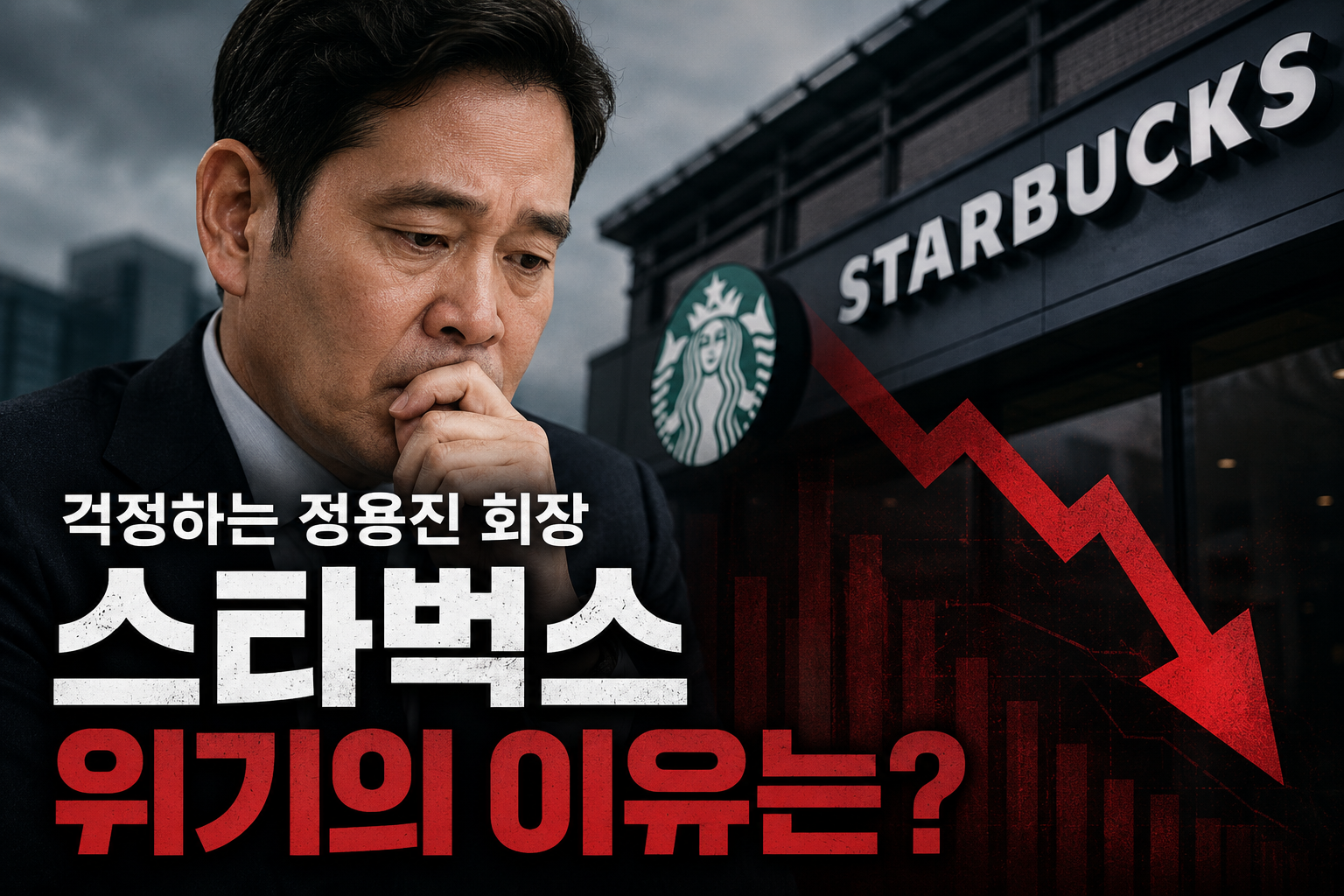 정용진 회장 스타벅스 사과