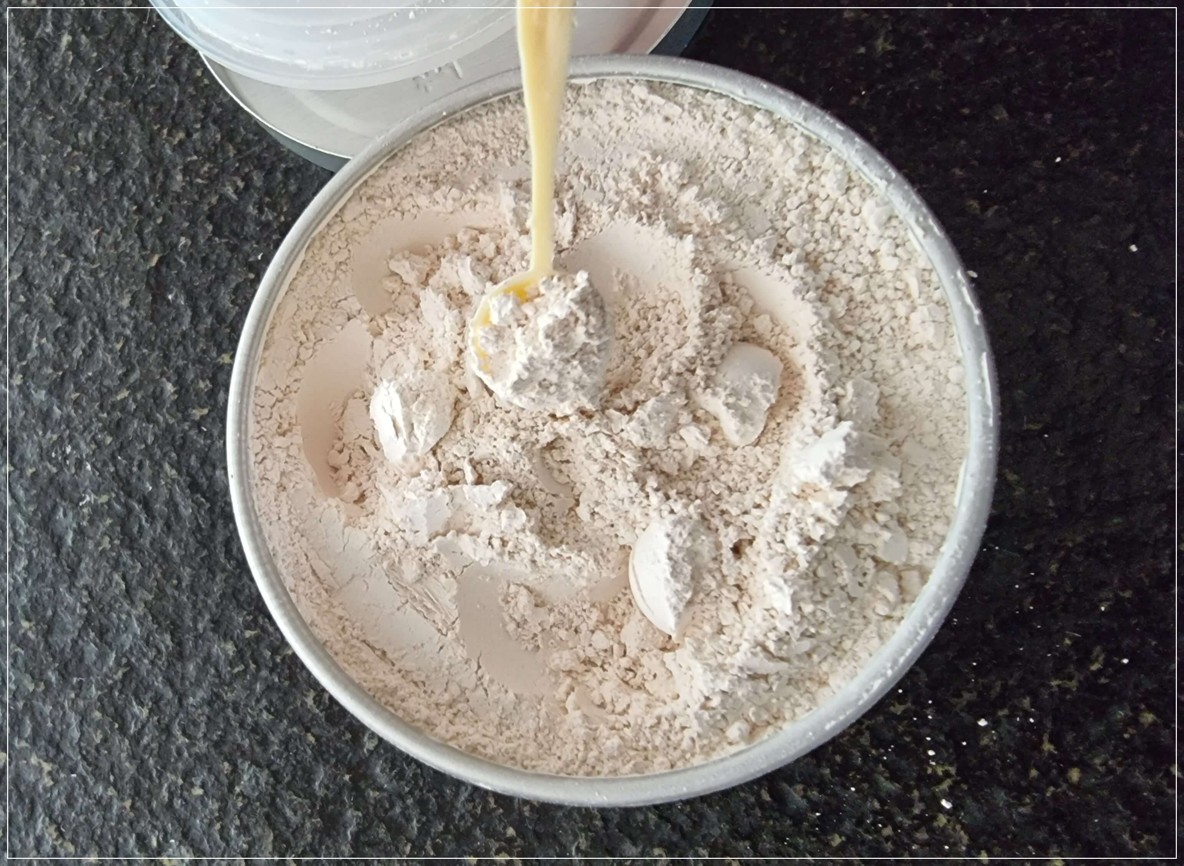 용각산 미세 가루 형태