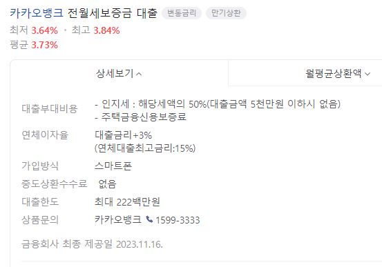 전세자금대출-조건