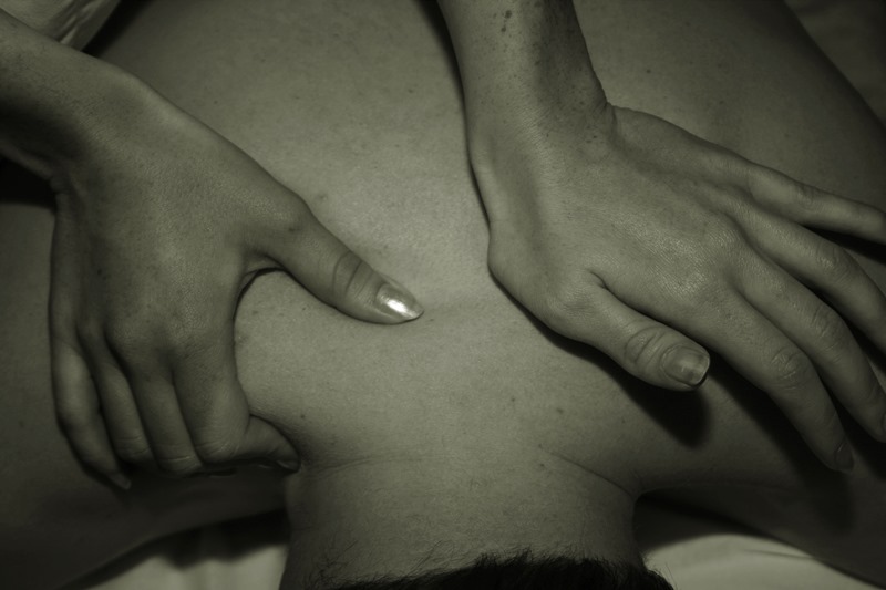 어깨마사지사진813