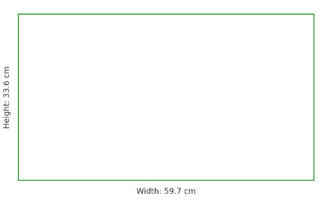 27인치 모니터 가로세로 사이즈