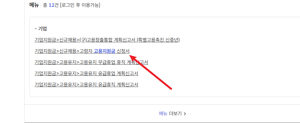 60세 이상 고령자 고용지원금2