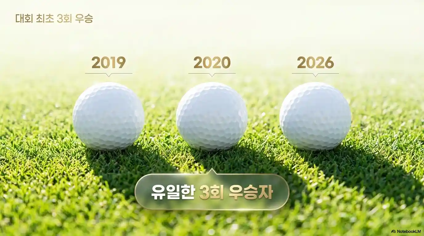SH 수협은행 MBN 여자오픈 우승자 박민지 대회 최초 3회 우승