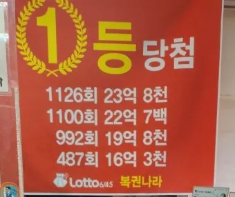 로또 4개 당첨은 몇 등? 로또 당첨금 수령 절차 안내_22