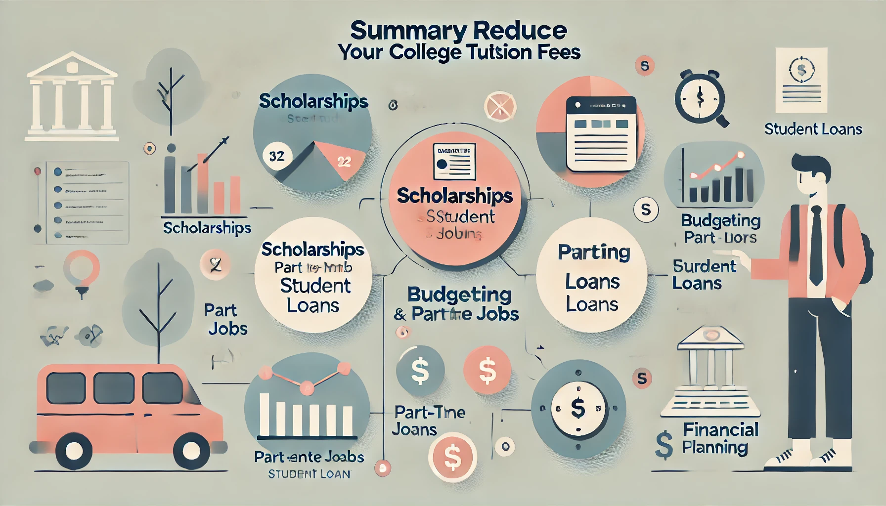 등록금 부담 관련 사진
