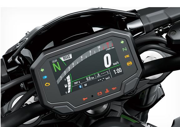 오토바이 계기판