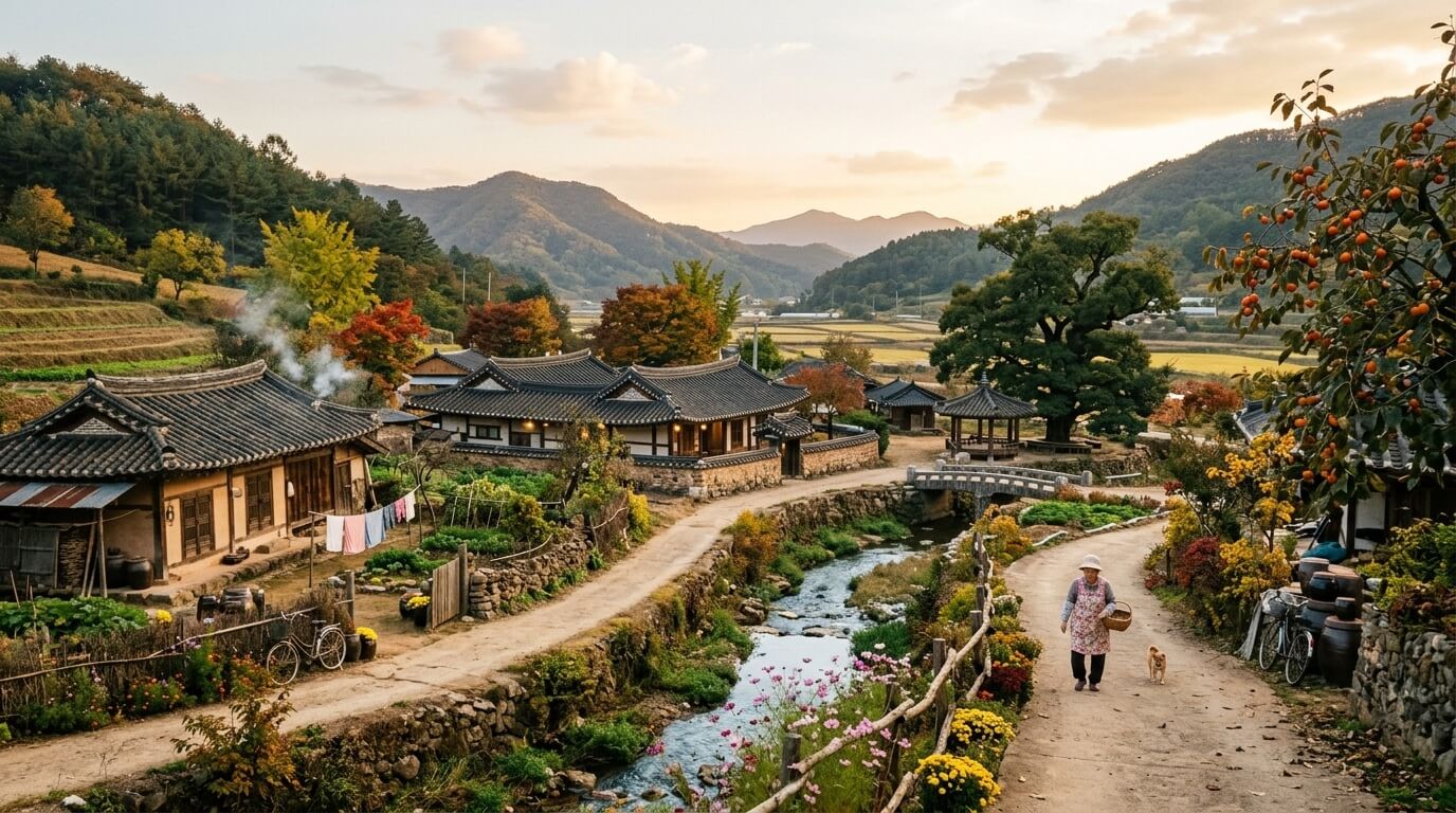 '샤이닝'의 연우리 같은 시골 마을