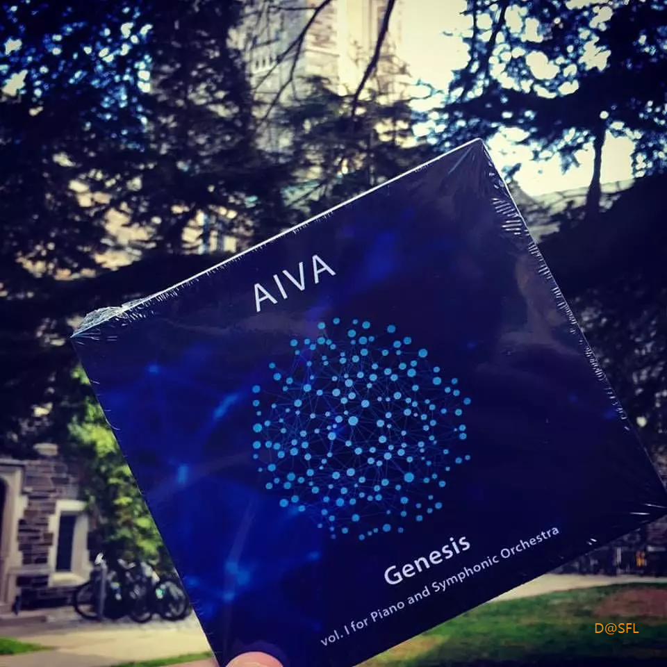 AIVA 웹사이트