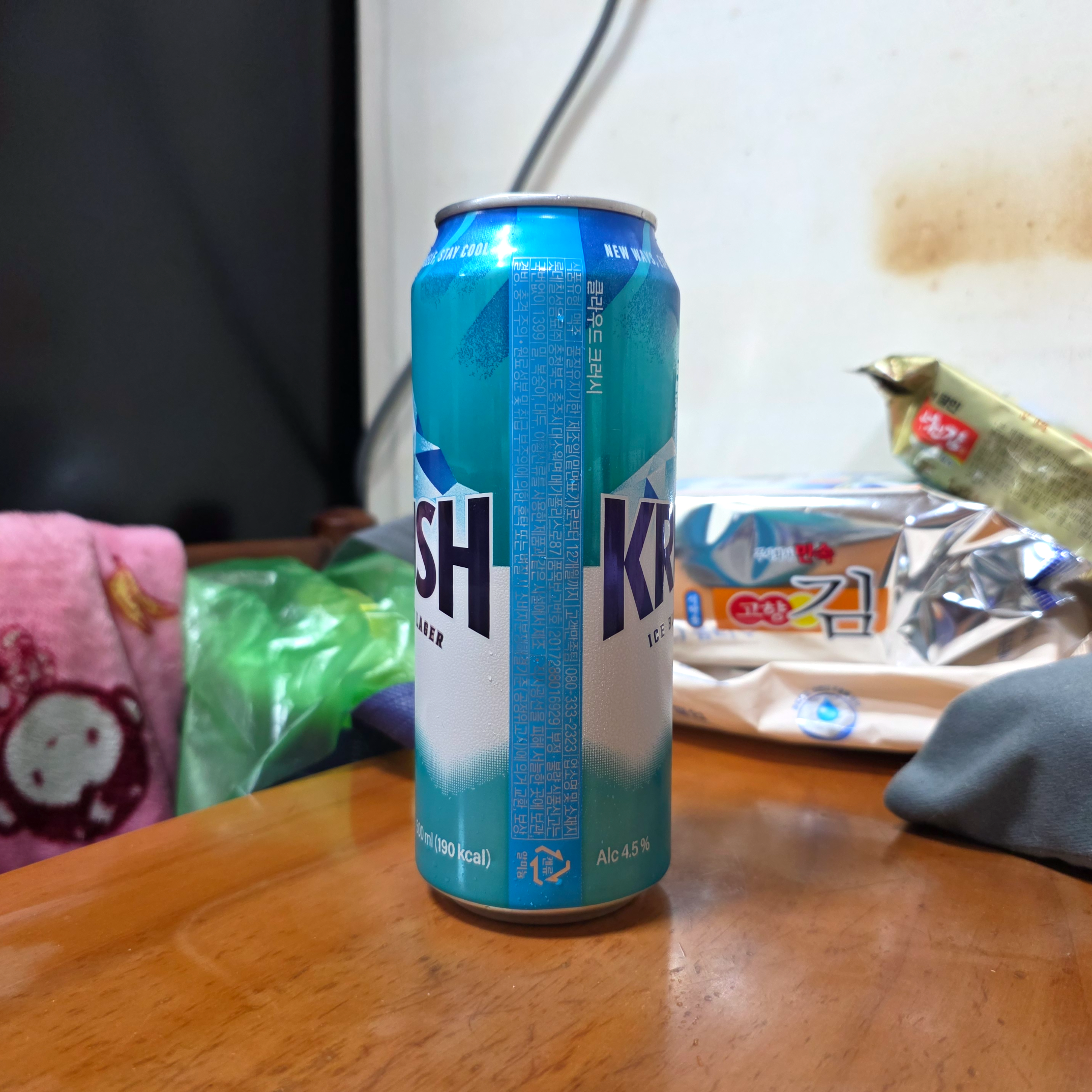 롯데칠성크러쉬맥주