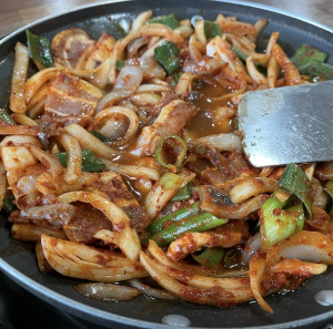 평촌 할매오삼구이청국장