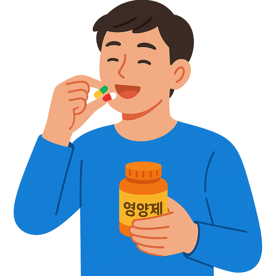 영양제 먹는 순서