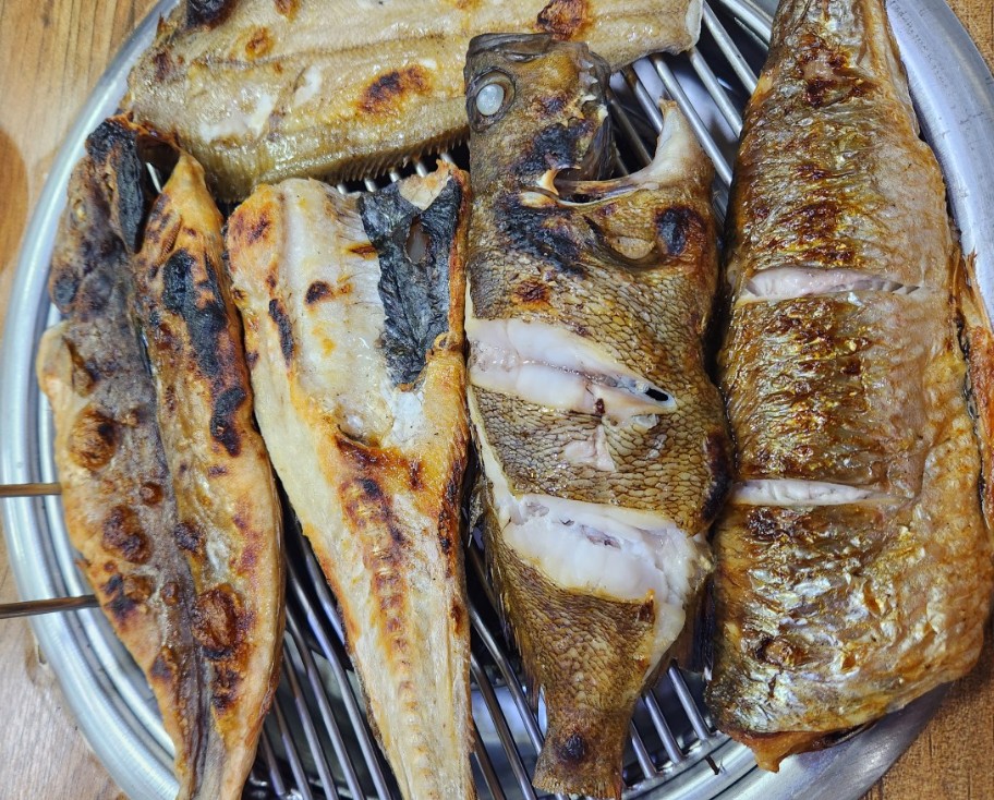 6시내고향 고향투어 속초 생선구이식당