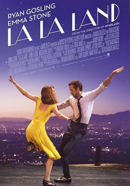 라라랜드 영화 포스터