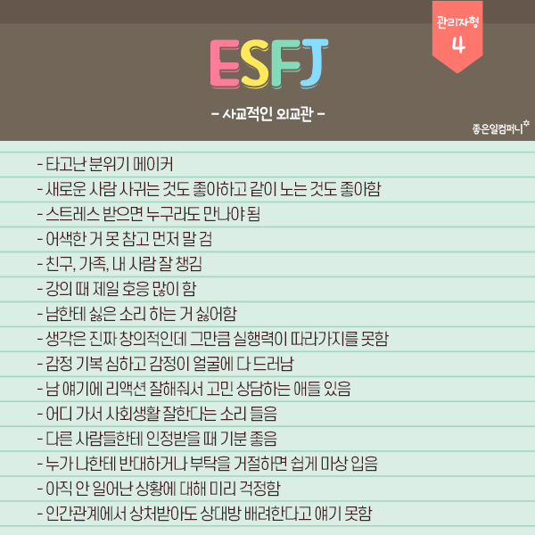 ESFJ