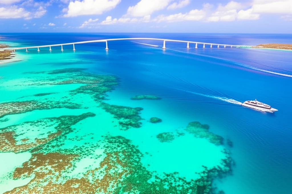 미야코지마 여름 휴가: 에메랄드빛 바..