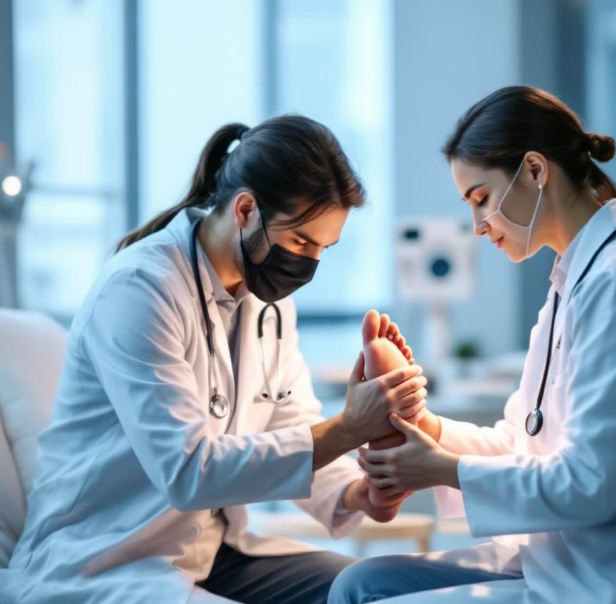 발가락 찌릿찌릿 통증 원인과 치료 방법