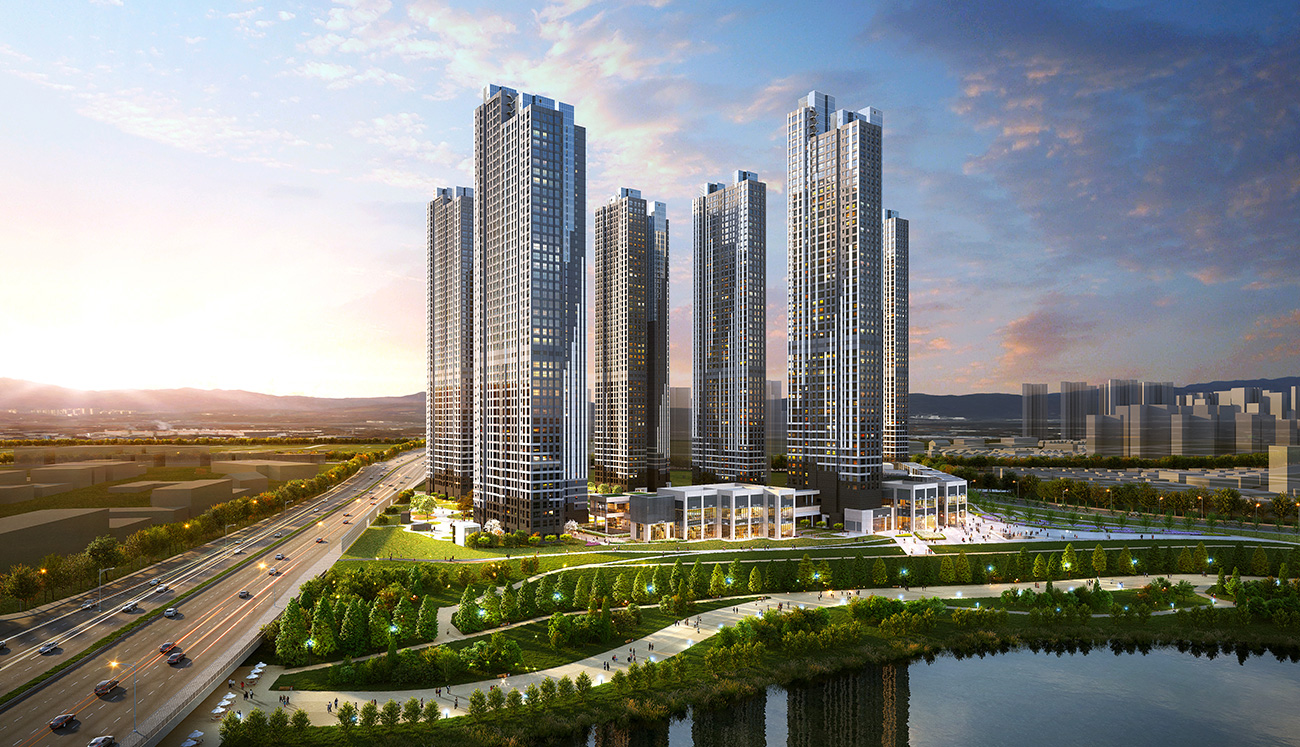 고양 장항 카이브 유보라 아파트 모델하우스, 분양가, 평면도, 청약 신청 방법