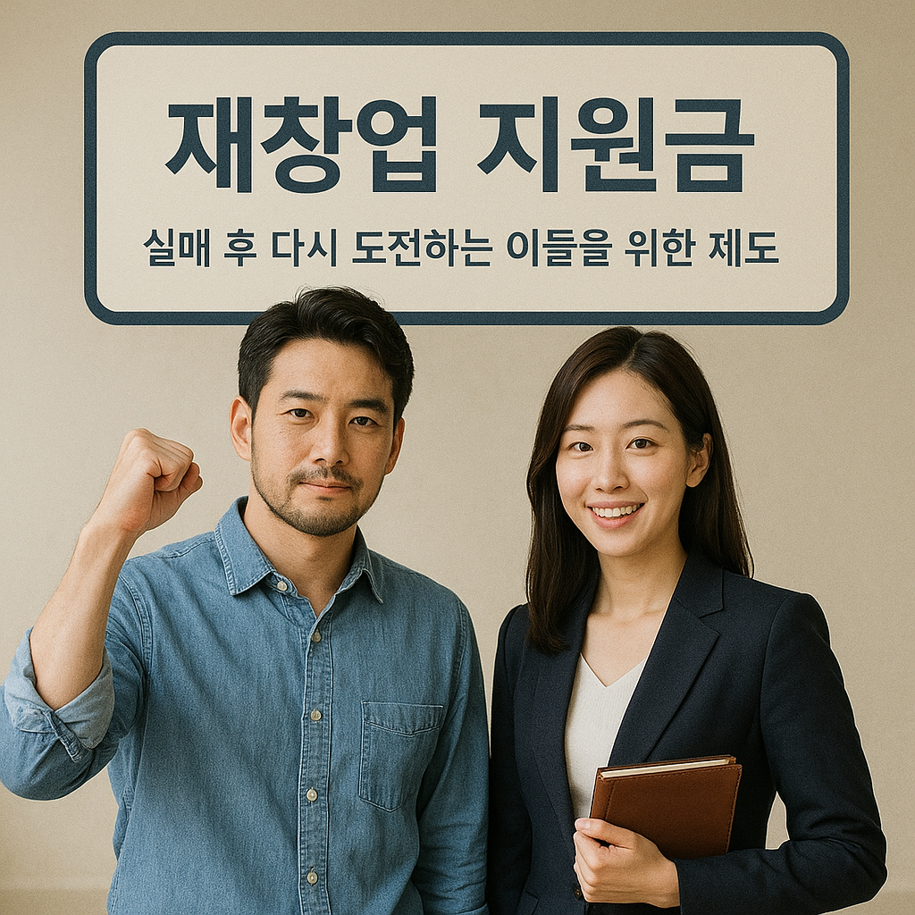재창업 지원금