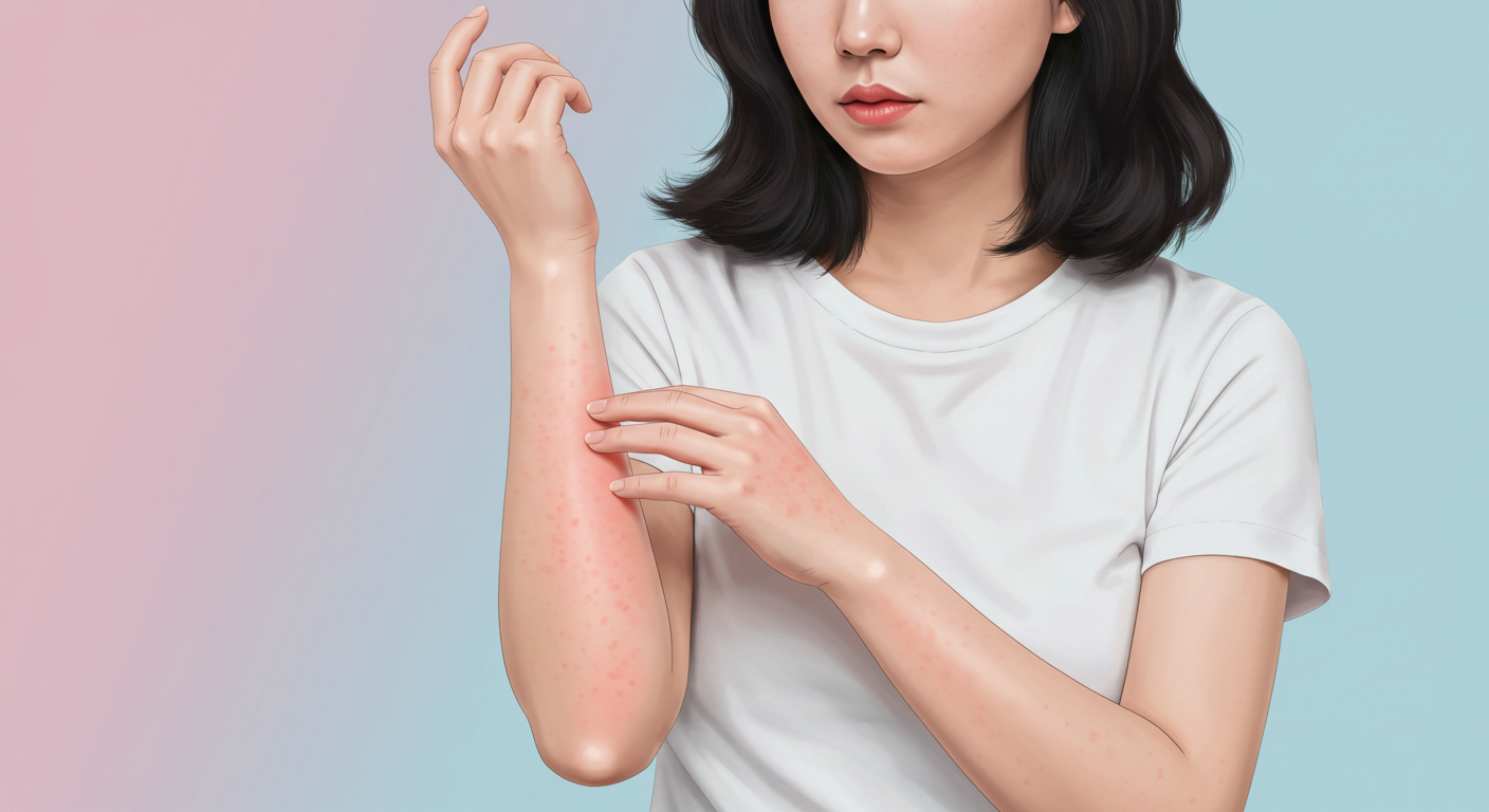 만성 피부질환&amp;#44; 피부과 진료