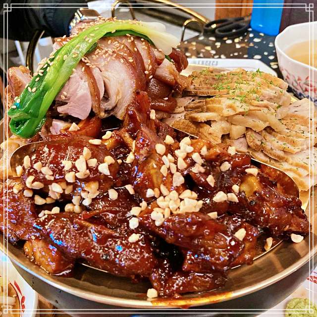 양산 물금 증산 맛집 18가지 반찬 소스 족발, 보쌈