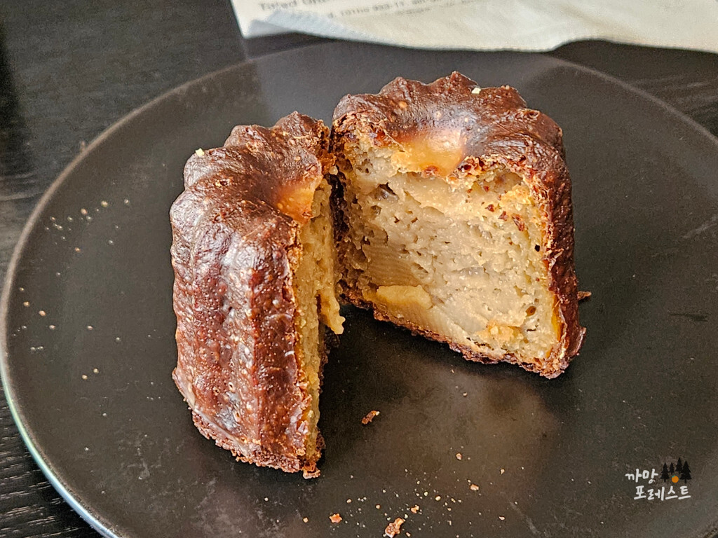 신동 티유티 카페 까눌레