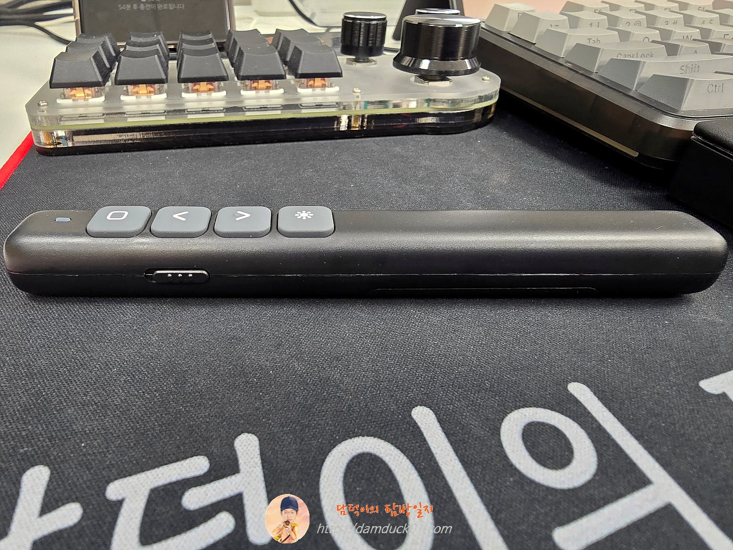 새로운 화이트 보드 원격 제어 펜 PPT 페이지 터너 음성 교사 발표자를위한 멀티미디어 전자 적외선 페이지 터너