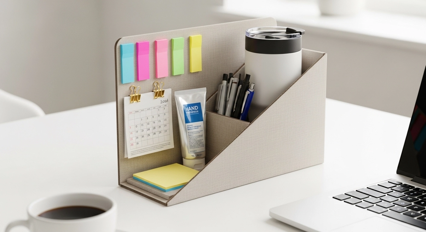 커피 믹스 박스 재활용 미니 파티션 만들기 + 구조 실험 기록