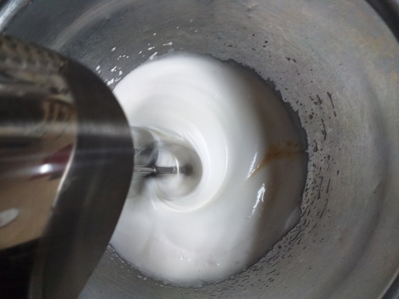 케이크 만들기, 코튼 치즈 케이크