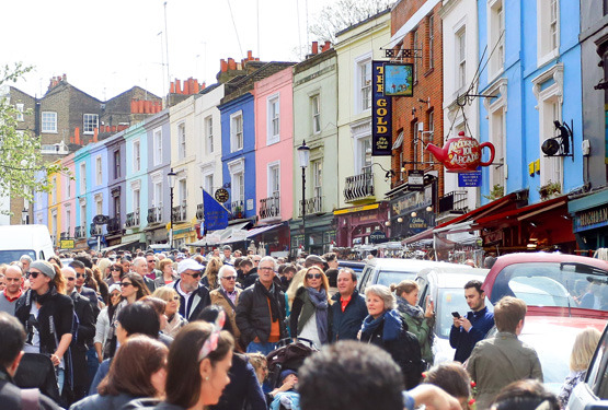 포토벨로 로드 마켓 (Portobello Road Market)
